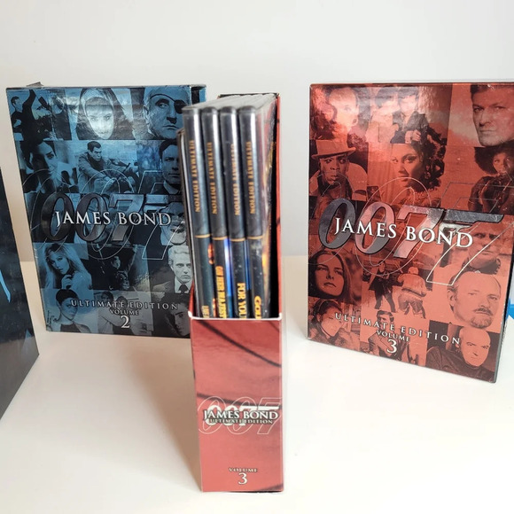 James Bond Boxed Set Bundle Volumes 1-3 Ultimate Edition Collection - Picture 9 of 10